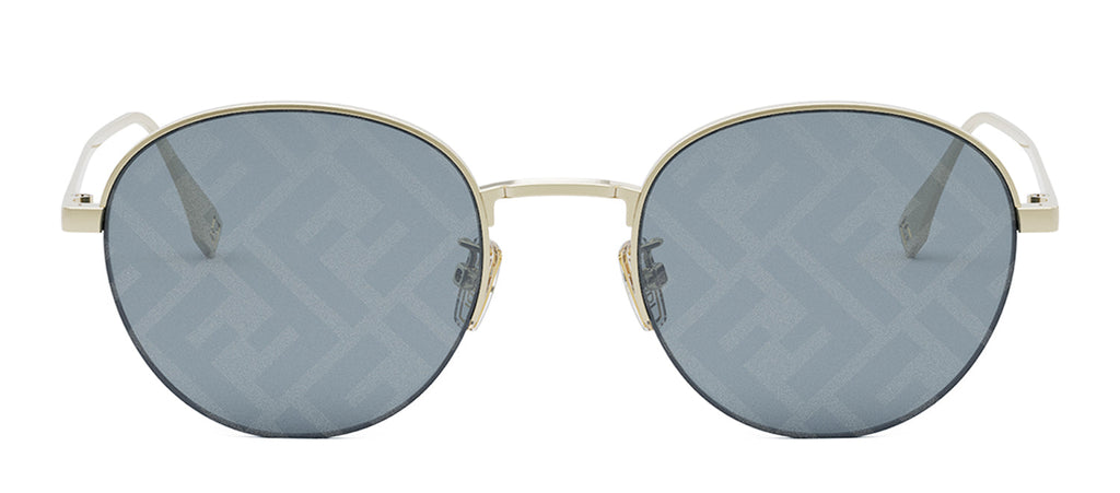 Fendi Fendigraphy FE 40078 F 46E Square Sunglasses