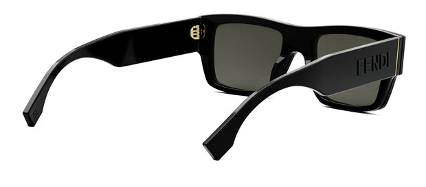 Fendi FE 40118 I 01A Flattop Sunglasses