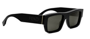 Fendi FE 40118 I 01A Flattop Sunglasses