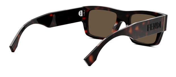 Fendi FE 40118 I 54E Flattop Sunglasses