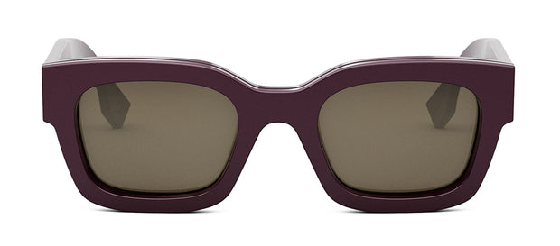 Fendi FE 40119 I 69E Square Sunglasses
