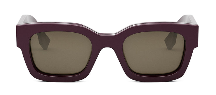 Fendi FE 40119 I 69E Square Sunglasses