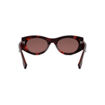 FENDI FE 40125 I 54S Oval Sunglasses