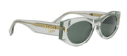 Fendi FE 40125 I 95N Oval Sunglasses