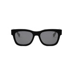 01A - Acetate Shiny Black with Grey Normal lenses