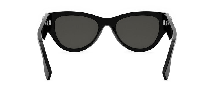 Fendi FE40135I 01A Cat Eye Sunglasses