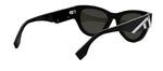 Fendi FE40135I 01A Cat Eye Sunglasses