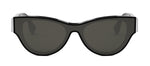 Fendi FE40135I 01A Cat Eye Sunglasses