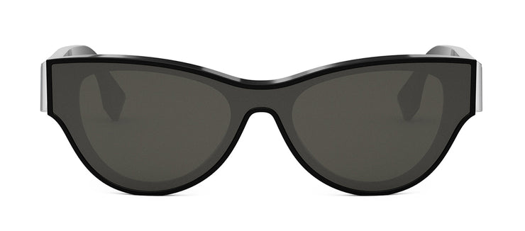 Fendi FE40135I 01A Cat Eye Sunglasses