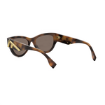 FENDI FE 40135 I 53E Round Sunglasses