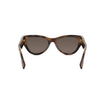 FENDI FE 40135 I 53E Round Sunglasses