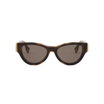 FENDI FE 40135 I 53E Round Sunglasses