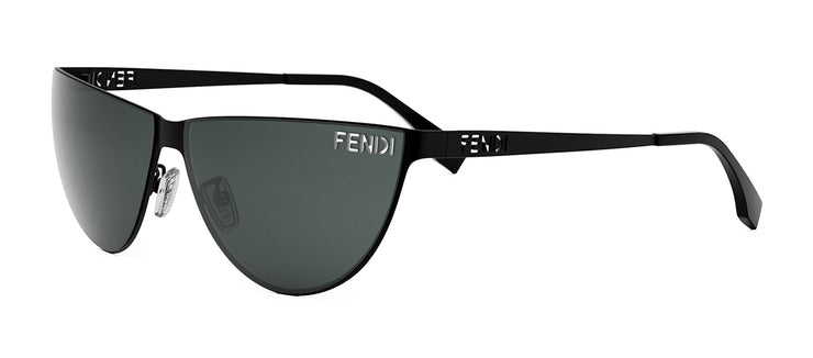 Fendi Cut Out FE40138U 02A Cat Eye Sunglasses