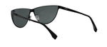 Fendi Cut Out FE40138U 02A Cat Eye Sunglasses