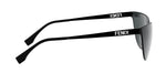 Fendi Cut Out FE40138U 02A Cat Eye Sunglasses