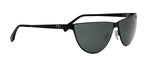 Fendi Cut Out FE40138U 02A Cat Eye Sunglasses