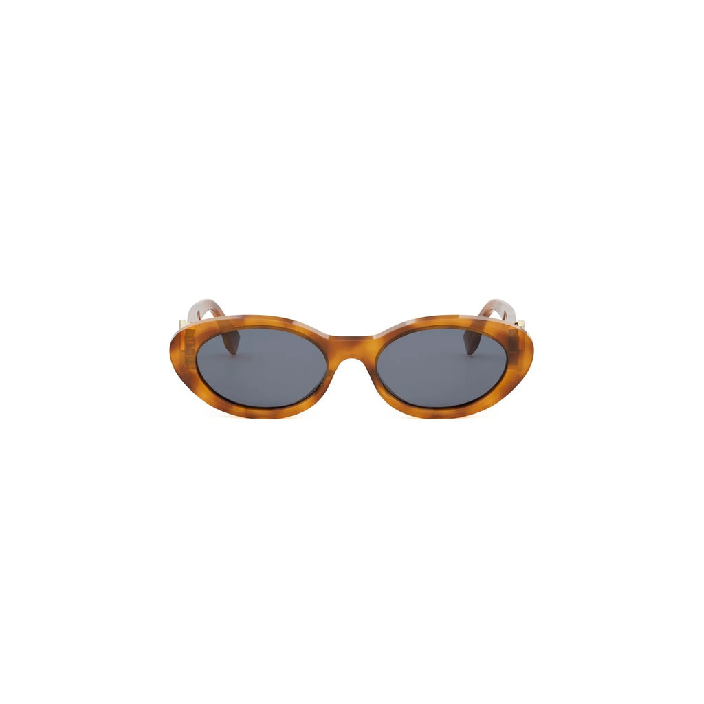 56V - Acetate Shiny Havana with Blue Normal lenses