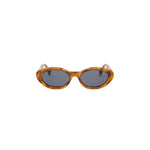 56V - Acetate Shiny Havana with Blue Normal lenses