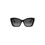 01B - Acetate Shiny Black with Grey Gradient lenses