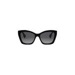 01B - Acetate Shiny Black with Grey Gradient lenses