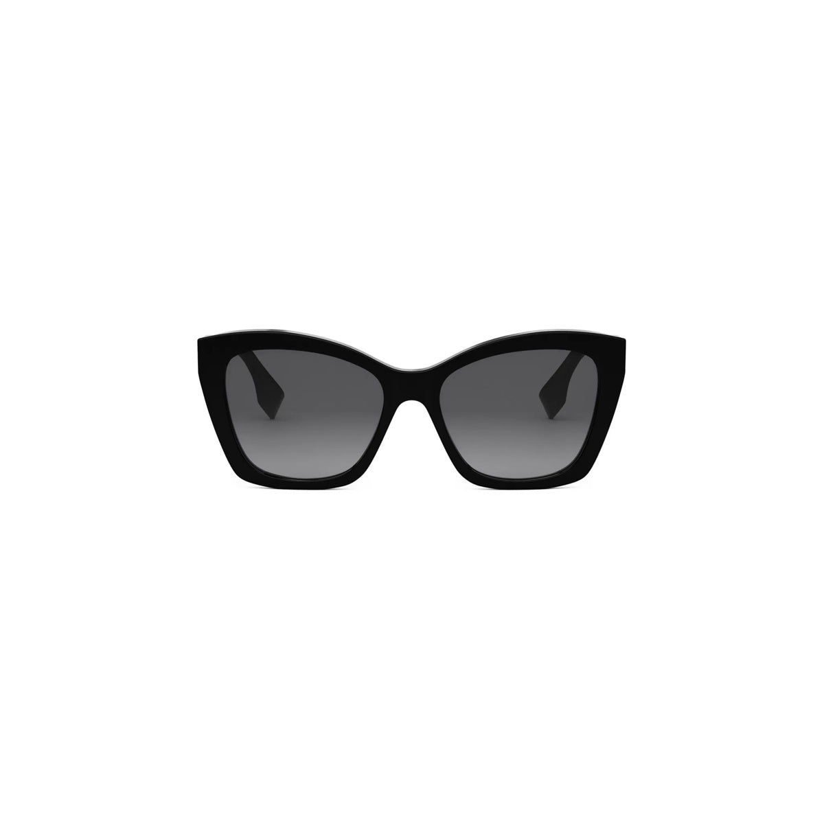 01B - Acetate Shiny Black with Grey Gradient lenses