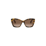53F - Acetate Shiny Havana with Brown Gradient lenses