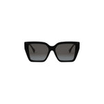 01B - Acetate Shiny Black with Grey Gradient lenses
