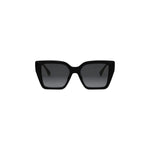 01B - Acetate Shiny Black with Grey Gradient lenses