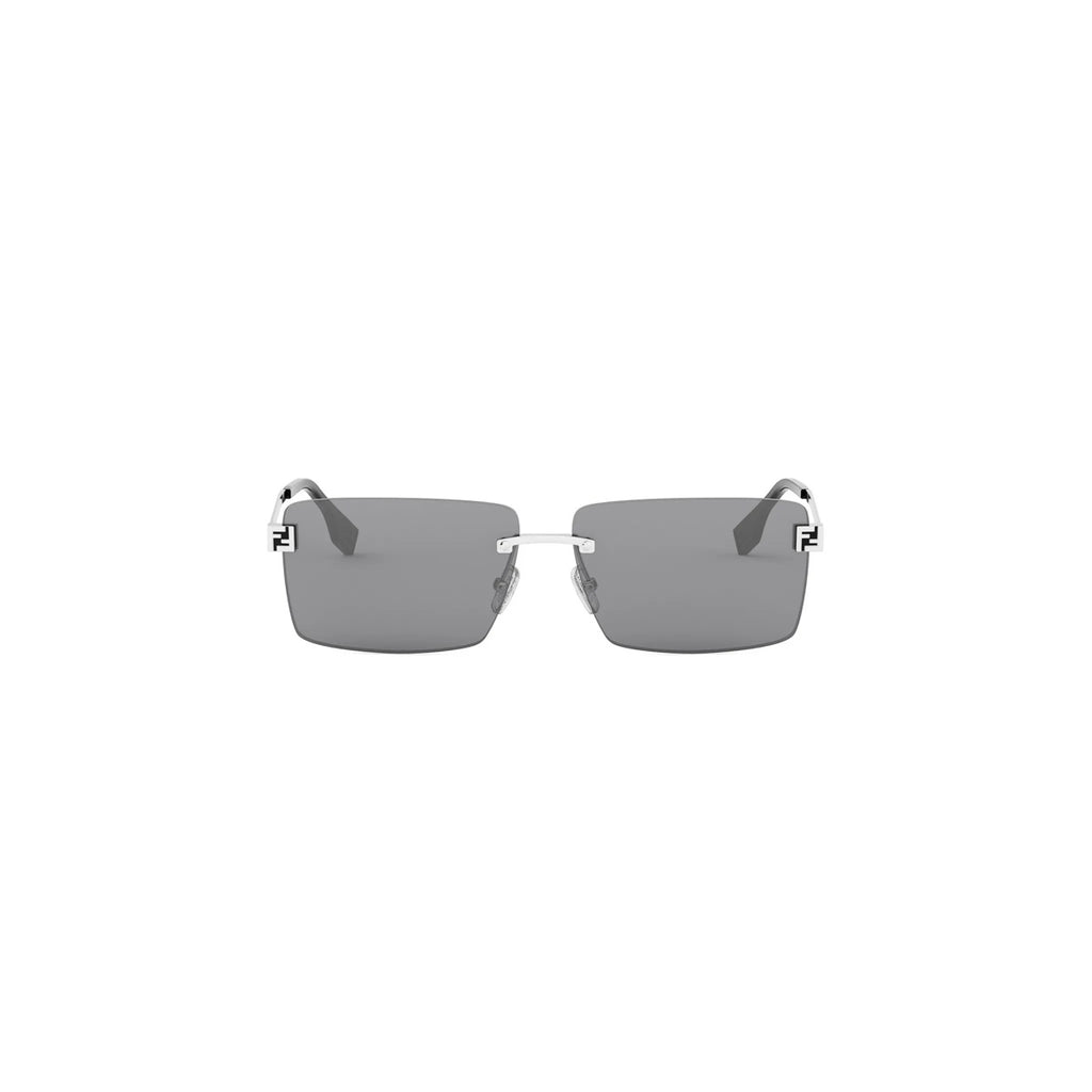 16A - Metal Shiny Silver with Grey Normal lenses