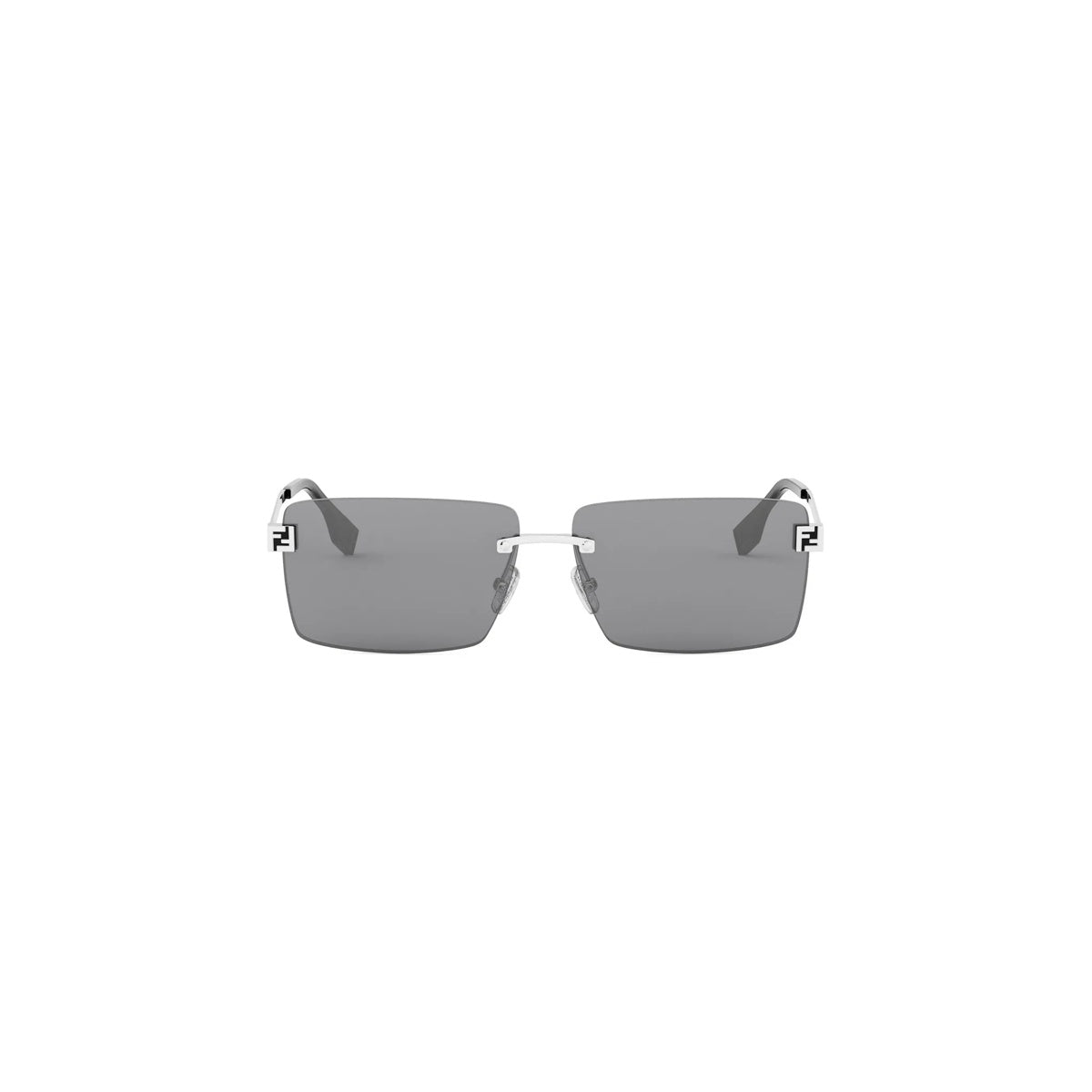16A - Metal Shiny Silver with Grey Normal lenses