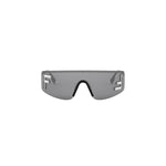 14A - Metal Shiny Silver with Grey Normal lenses