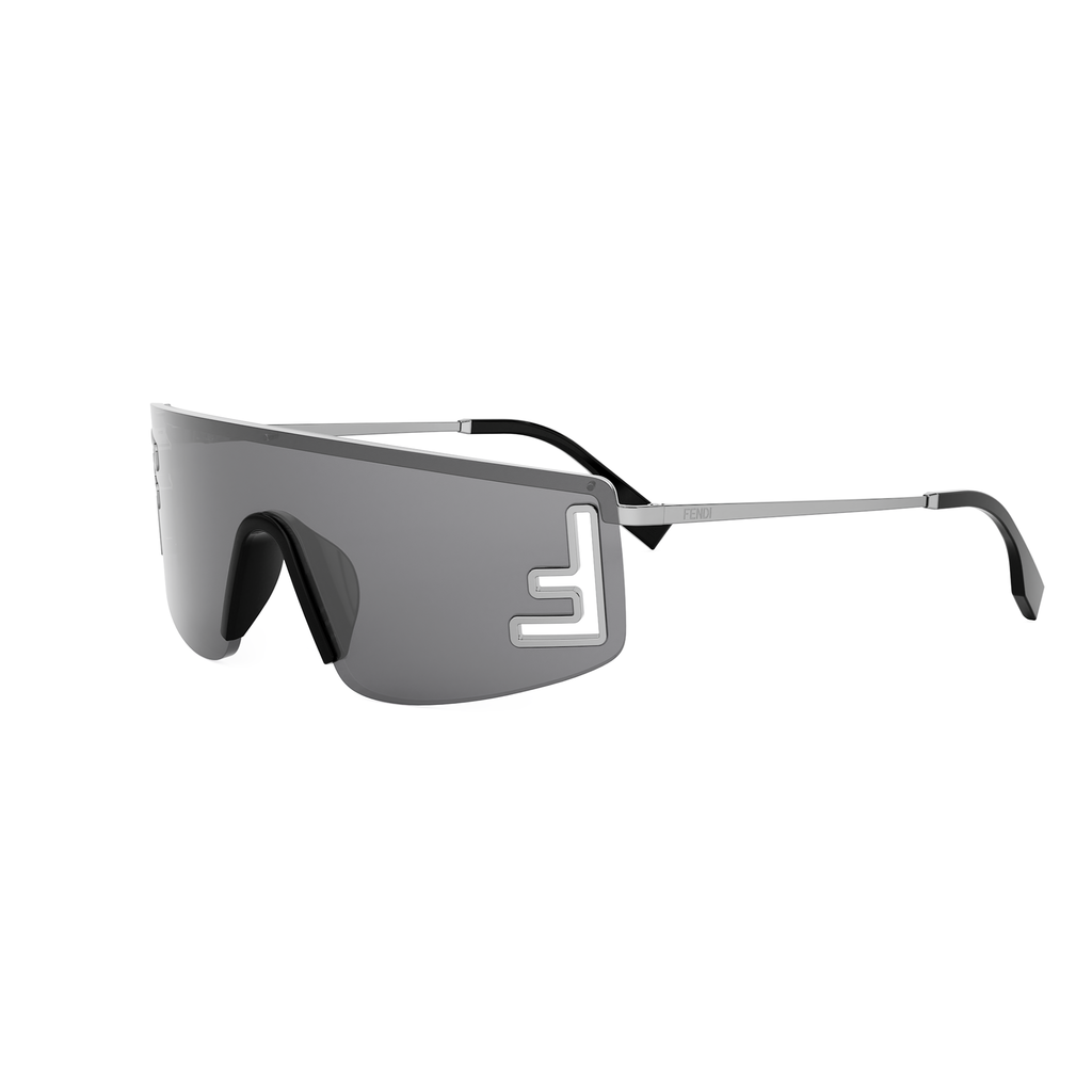 FENDI FE 40168 U 14A Rectangular Sunglasses