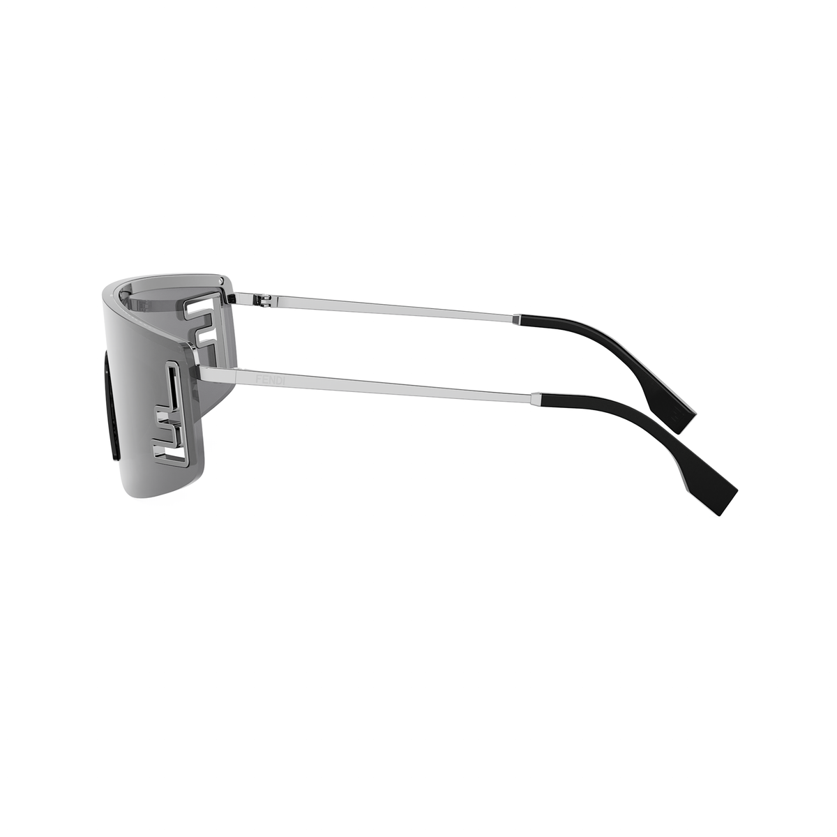 FENDI FE 40168 U 14A Rectangular Sunglasses