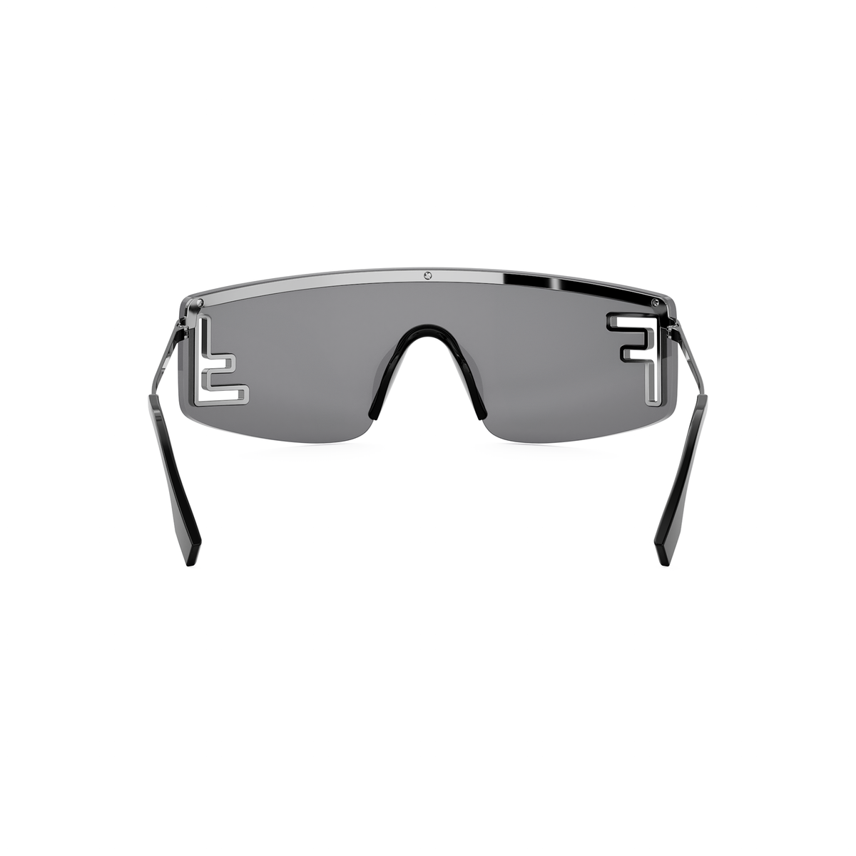FENDI FE 40168 U 14A Rectangular Sunglasses