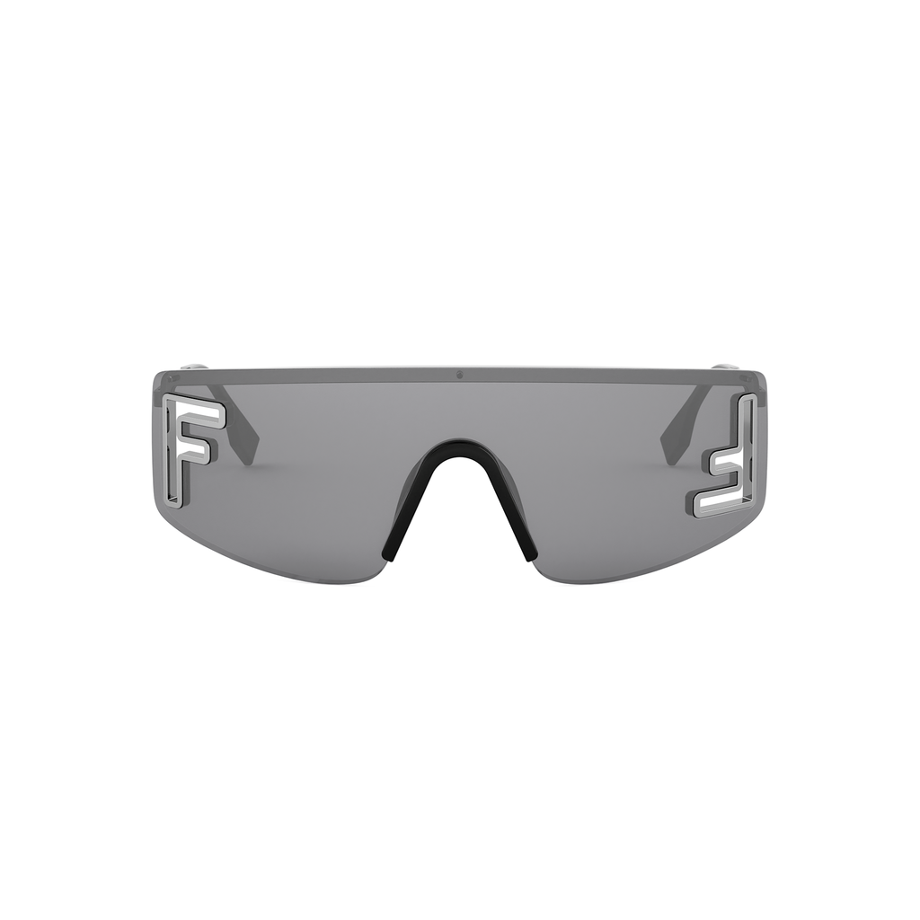 FENDI FE 40168 U 14A Rectangular Sunglasses