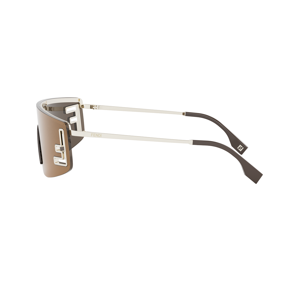 FENDI FE 40168 U 32G Rectangular Sunglasses