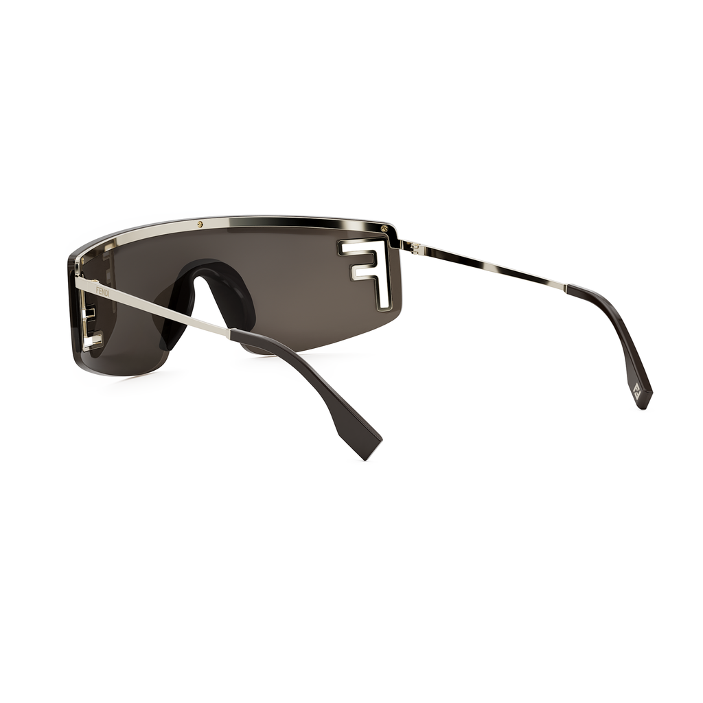 FENDI FE 40168 U 32G Rectangular Sunglasses