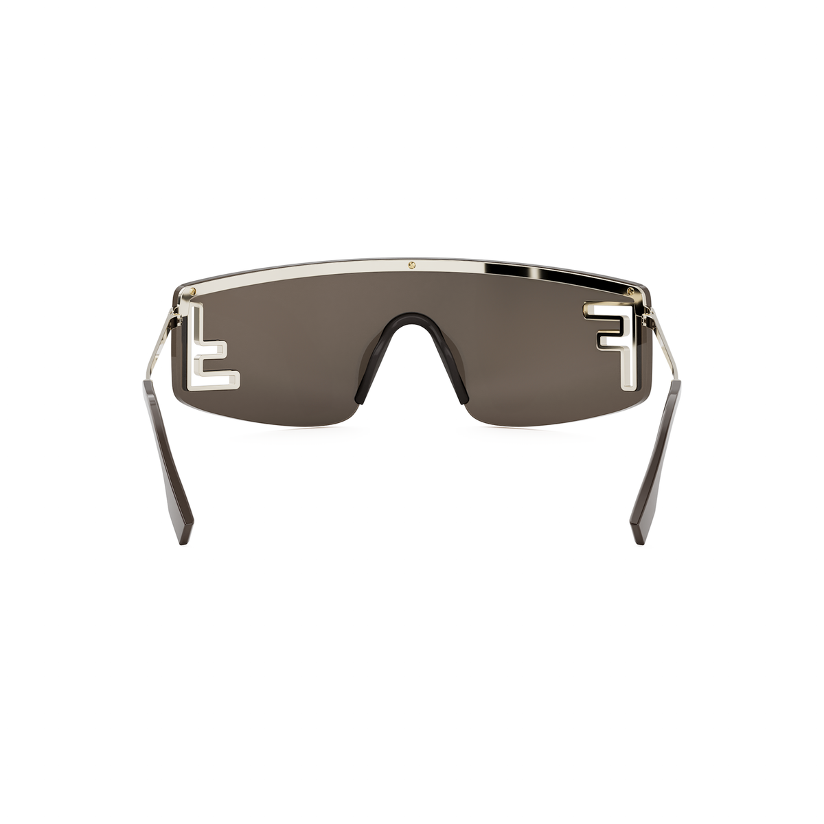 FENDI FE 40168 U 32G Rectangular Sunglasses