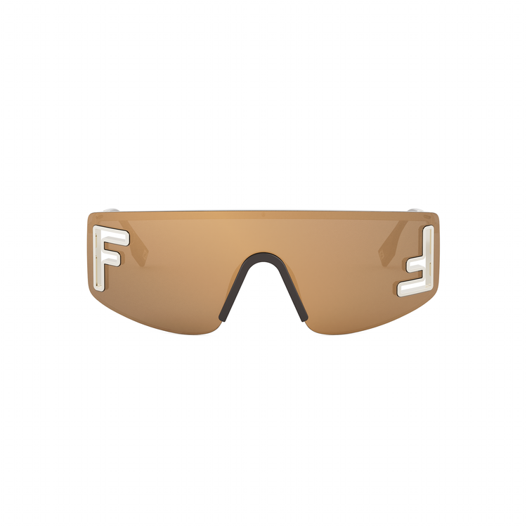 FENDI FE 40168 U 32G Rectangular Sunglasses