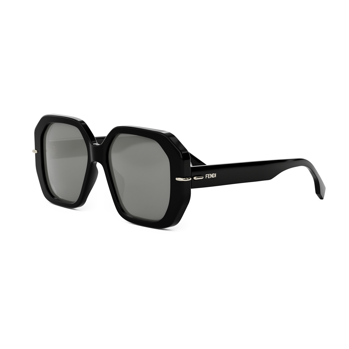 FENDI FE 40173 I 01C Square Sunglasses