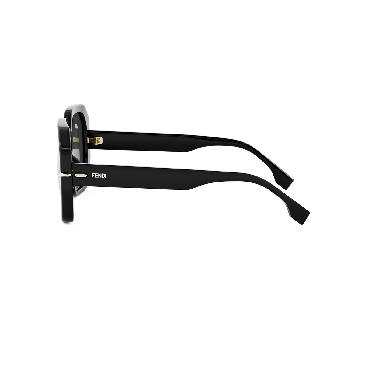 FENDI FE 40173 I 01C Square Sunglasses