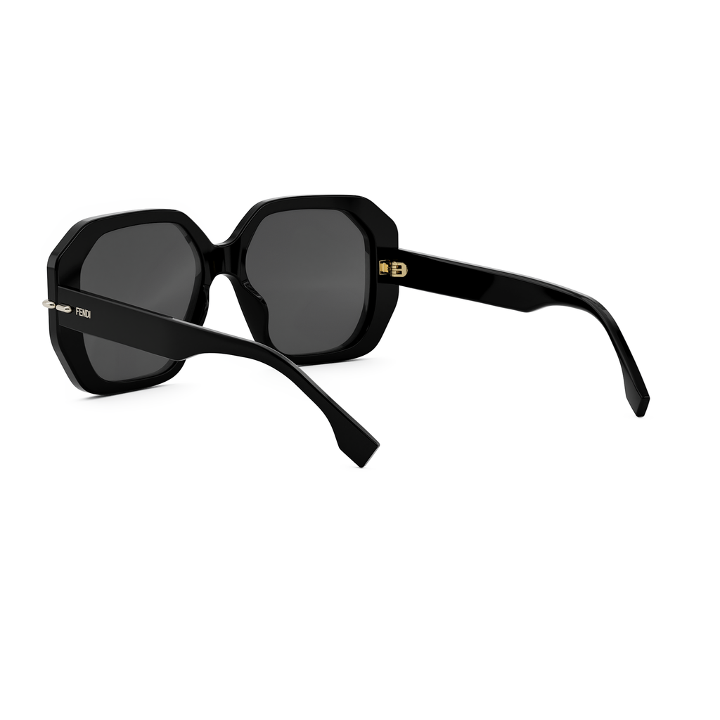 FENDI FE 40173 I 01C Square Sunglasses