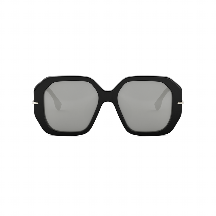 FENDI FE 40173 I 01C Square Sunglasses