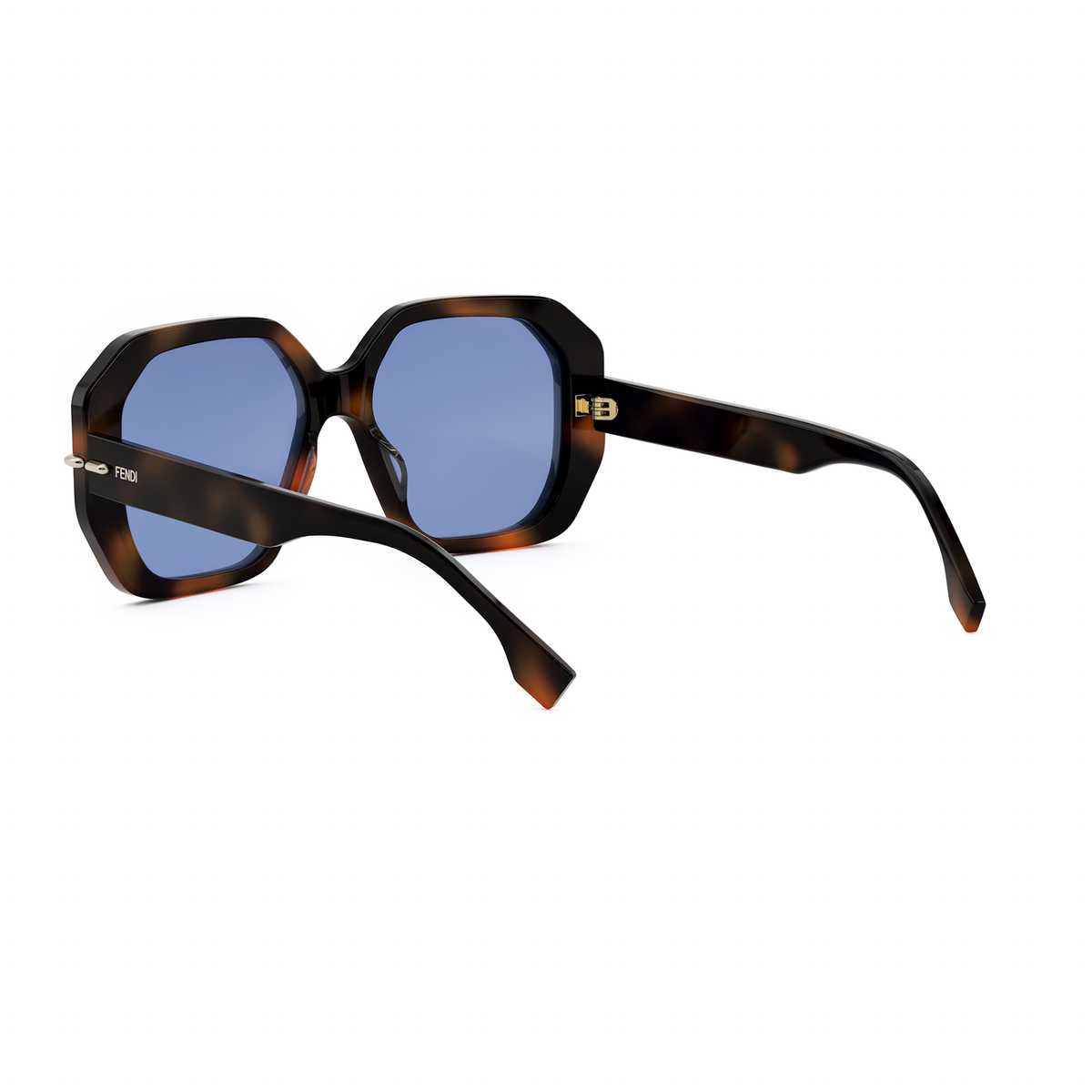 FENDI FE 40173 I 53X Square Sunglasses