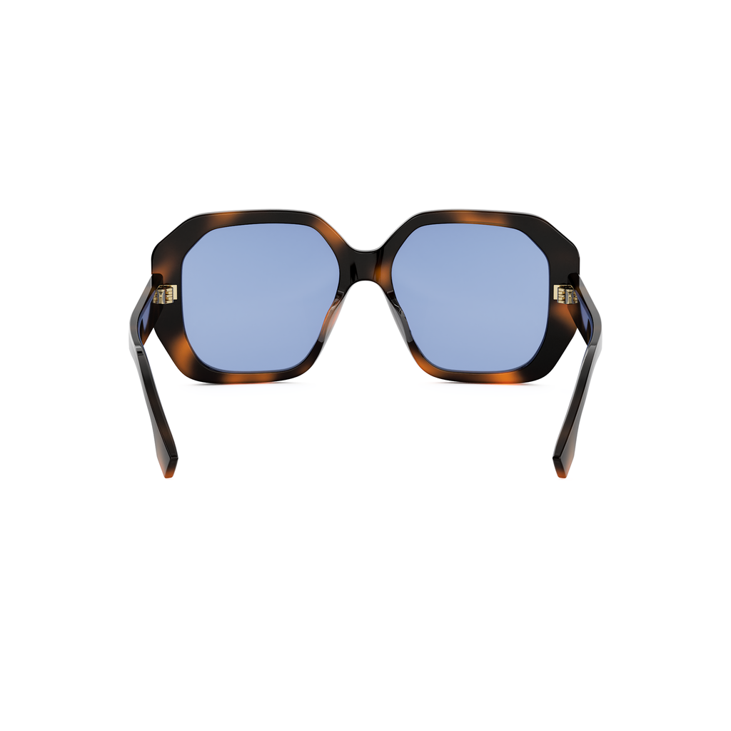 FENDI FE 40173 I 53X Square Sunglasses