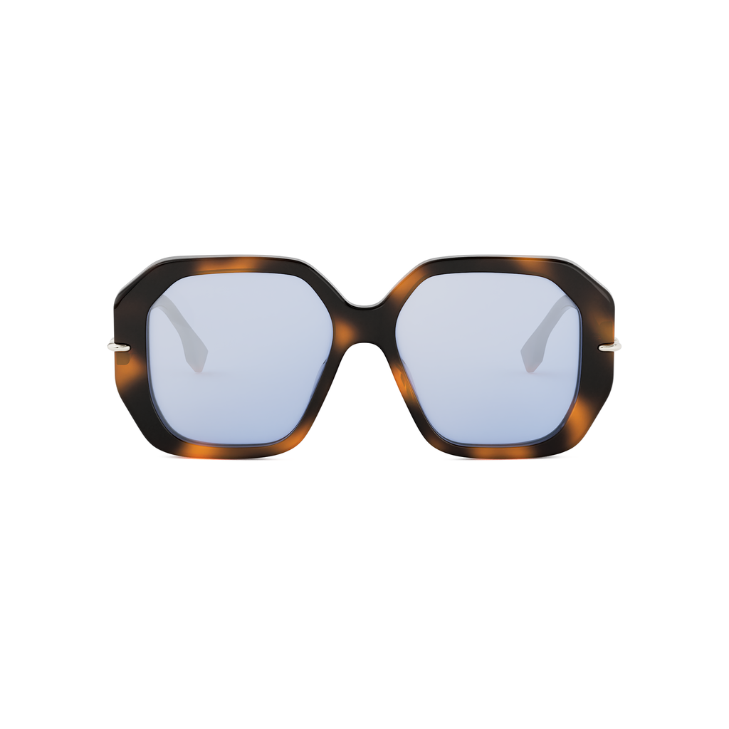 FENDI FE 40173 I 53X Square Sunglasses