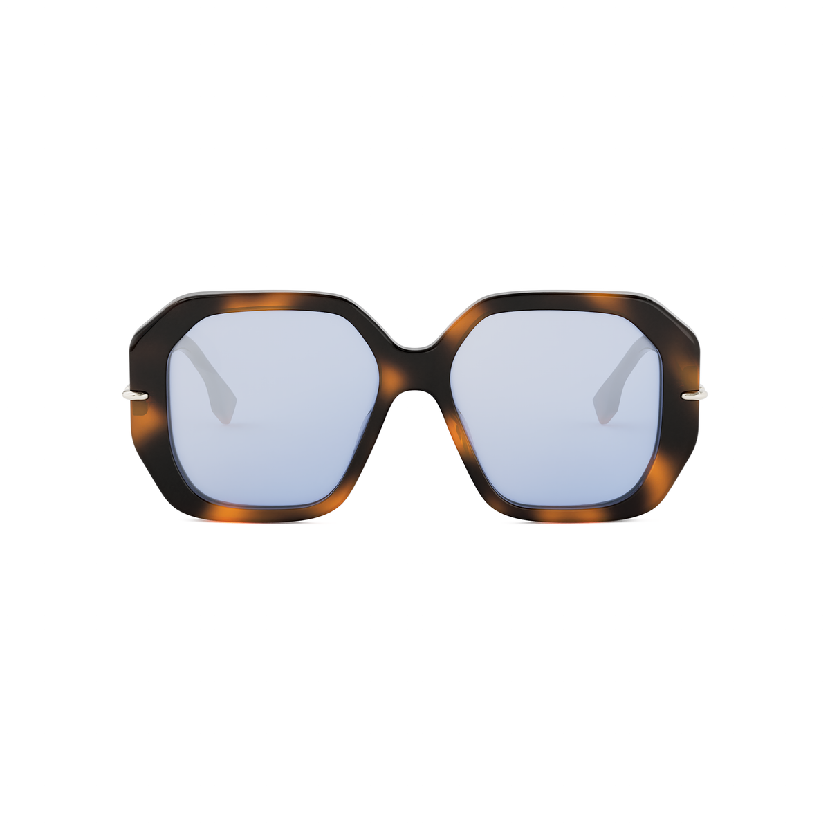 FENDI FE 40173 I 53X Square Sunglasses