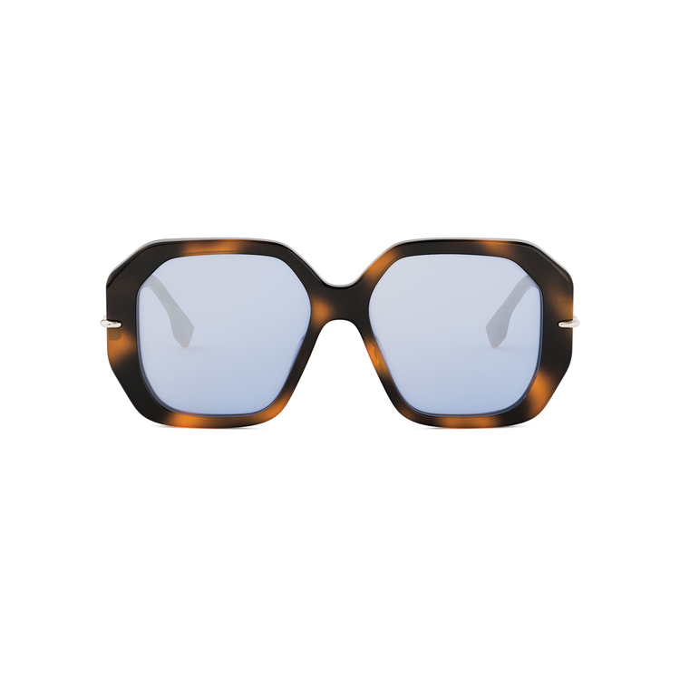 FENDI FE 40173 I 53X Square Sunglasses