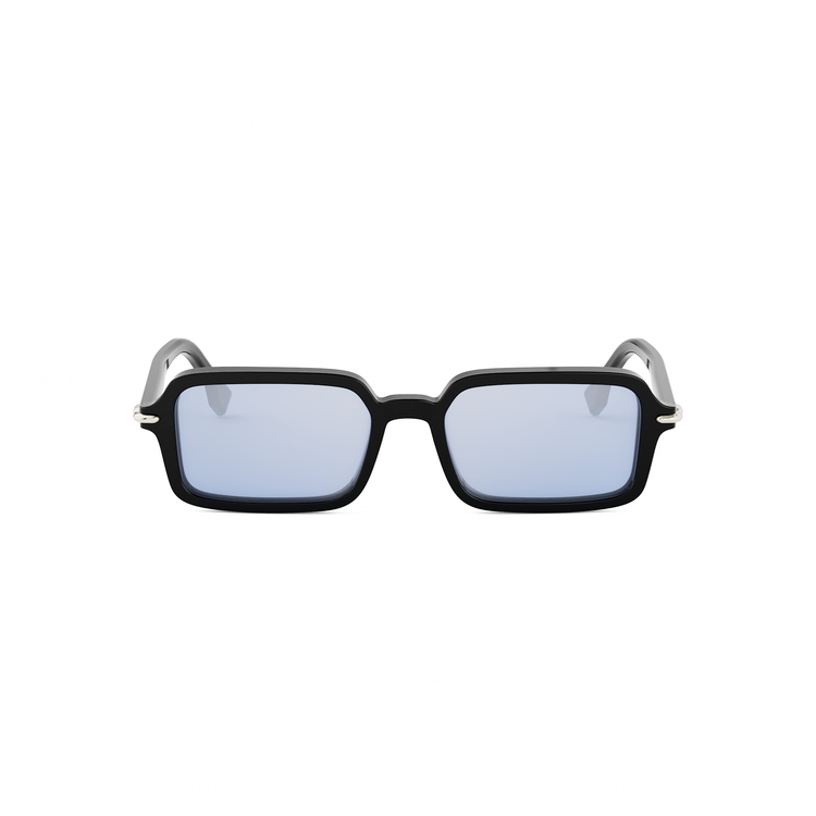 FENDI FE 40174 I 01X Rectangular Sunglasses