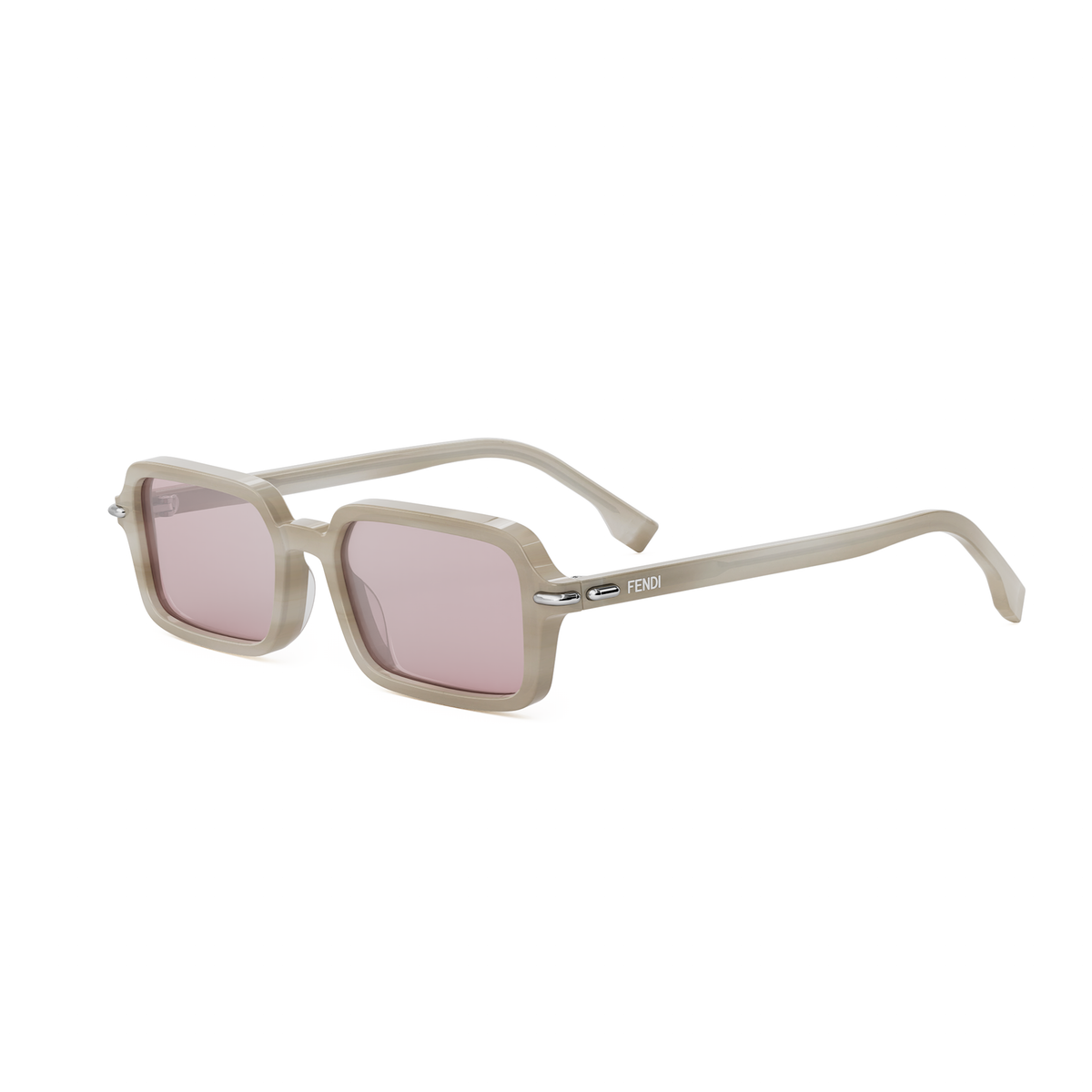 FENDI FE 40174 I 60Z Rectangular Sunglasses